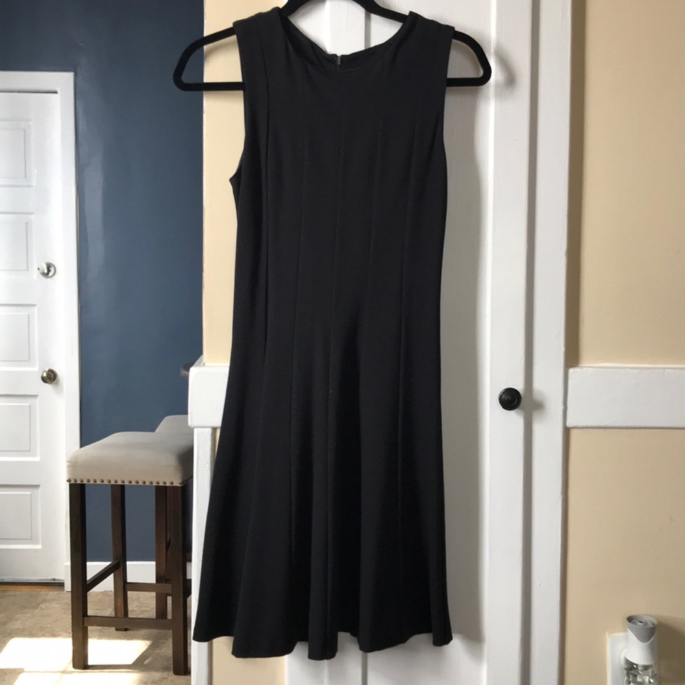 Black dress from Aqua